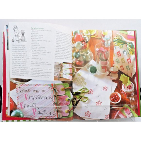 Gooseberry Patch Christmas Book #9 Crafts,Recipes, Decor ©2007 - Picture 6 of 6